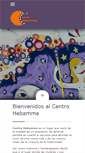 Mobile Screenshot of centrohebamme.com